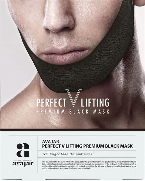 Avajar Perfect V Lifting Premium Black Mask 1ea