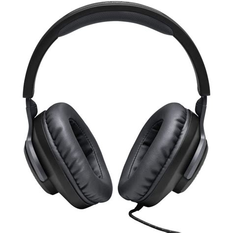 Jbl Gaming Headphones Quantum 100 Wired Over Ear Black Quantum100blk