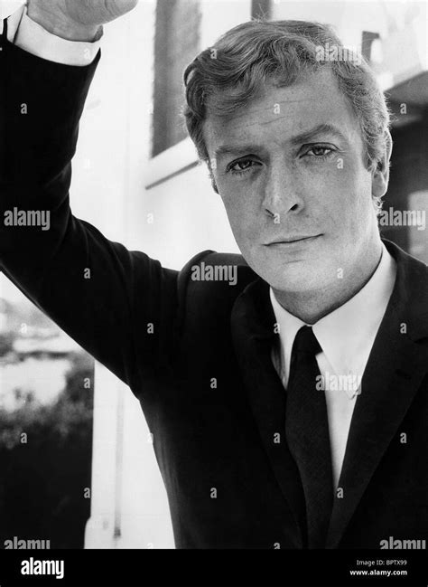 Schauspieler Michael Caine 1965 Stockfotografie Alamy
