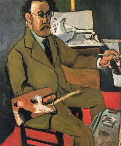 Self Portrait 1918 Henri Matisse