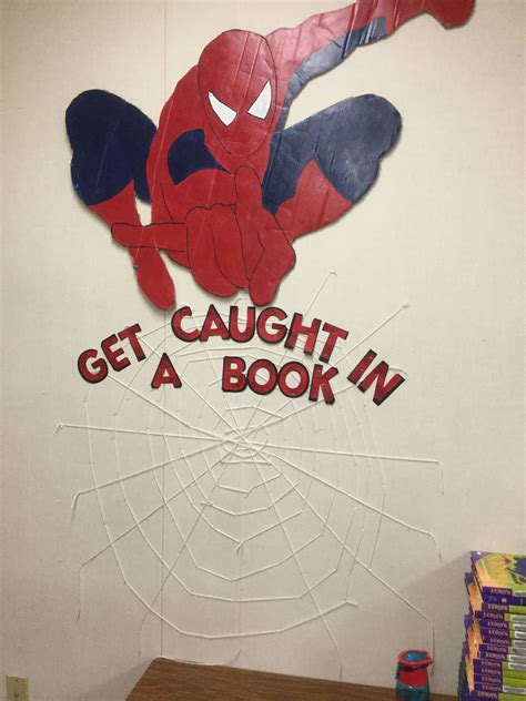 Spiderman Bulletin Board Superhero Classroom Theme Superhero