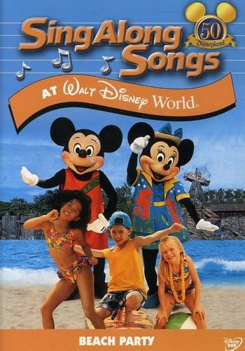 Sing Along Songs Beach Party At Walt Disney World DVD Walmart Com