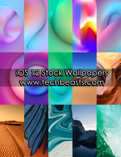Download Ios 12 Stock Wallpapers Techbeasts