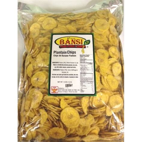 Deep Bansi Plantain Banana Chips 33 Lbs Bulk Pack Indian
