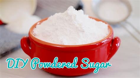 How To Make Powdered Sugar Gemmas Bold Baking Basics Ep 22 Youtube