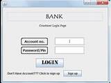 Bank Account Management Software Images