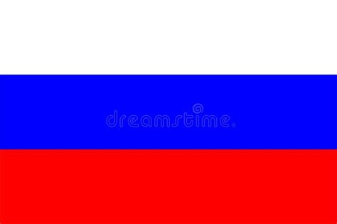 Flag Of Russia Stock Illustration Illustration Of Russia 115643801