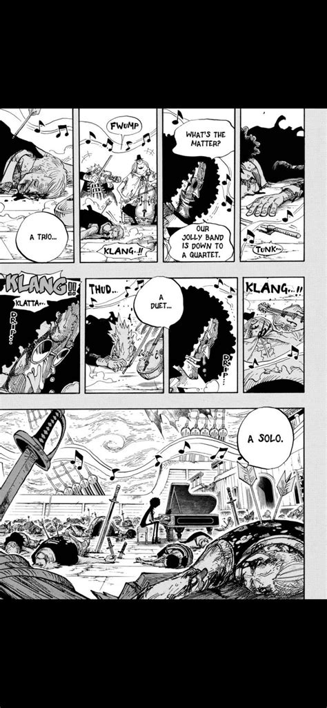Brook Appreciation Post This Is Honestly My Top 3 Moment In One Piece