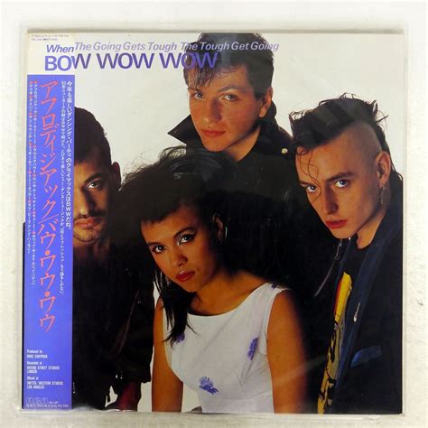 ヤフオク Bow Wow Wowwhen The Going Gets Tough The Tou