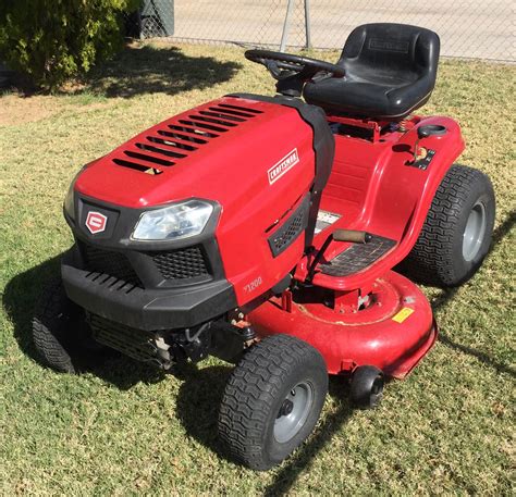 2017 Craftsman T1200 Lawn Tractor For Sale In Yuma Az Offerup