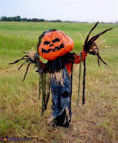 Pumpkin Patch Scarecrow Costume Creative Diy Ideas Photo 46