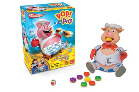 Buzz Words Pop The Pig Board Game
