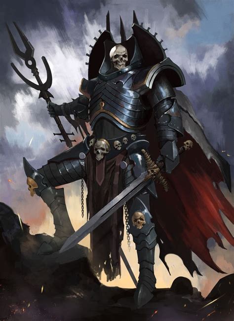 Новини Undead Warrior Dark Fantasy Art Creature Art