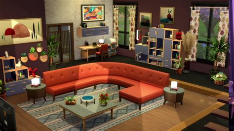 The Sims 4 Sectional Sofas Preview