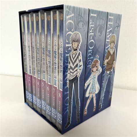 日本公式品 とある魔術の禁書目録インデックスⅢ〈初回仕様版〉全巻セット Blu Ray Life