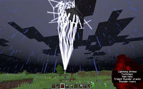 Thunderstorms In Minecraft Everything You Need To Know