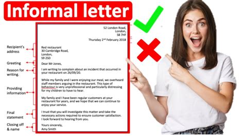 How To Write An Informal Letter📝 All You Need To Know Youtube