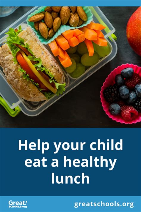 Choose lean meats, poultry, fish, lentils, and beans for protein. Help your child eat a healthy lunch | Healthy, Children ...