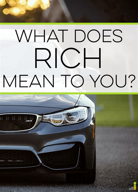 What Does Rich Mean To You Frugal Rules