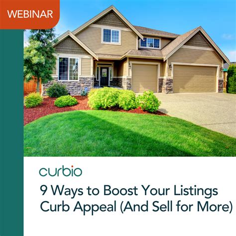 Curbio Webinar 9 Ways To Boost Curb Appeal