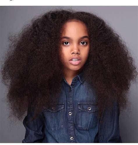 7 Marvelous Young Black Models With Natural Afro Hairstyles