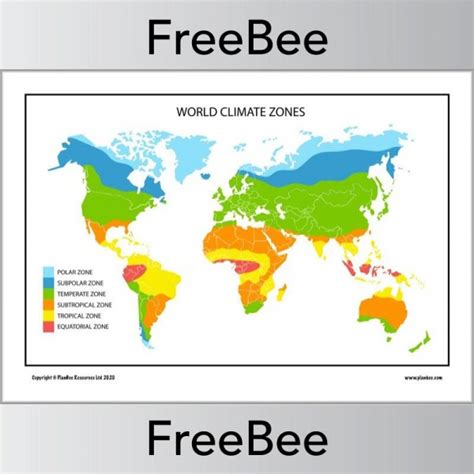 World Climate Map Climate Zones Weather And Climate Geography Lessons