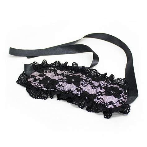 Morease Sexy Lace Mask Bondage 2 In 1 Adult Games Sex Toy For Couples