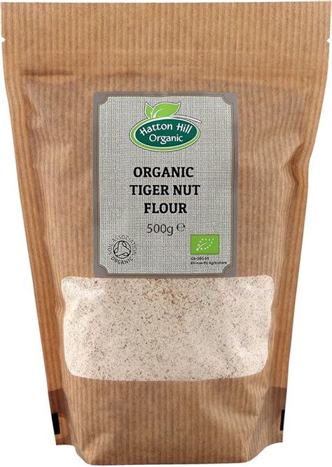 Organic Tiger Nut Flour G By Hatton Hill Organic Free Uk Delivery