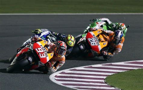 Marc márquez se queda sin chances de campeonato, marc márquez: MotoGP: 11 spektakuläre Bilder vom Saisonauftakt in Doha ...