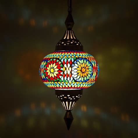 Mosaik H Ngelampe Arabische Lampen Orientalische H Ngelampen