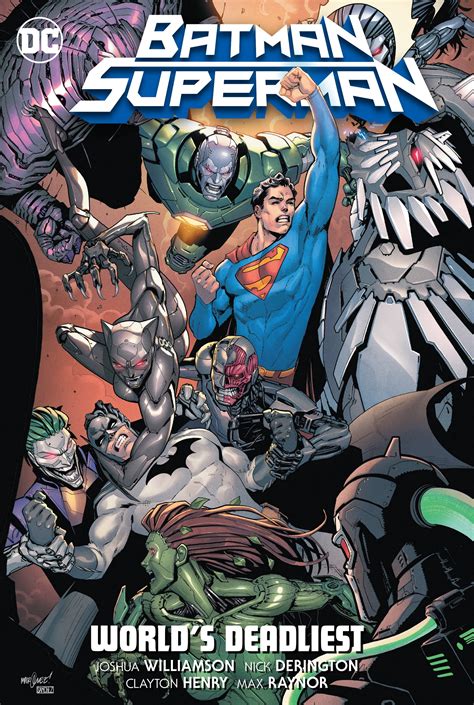 Batman Superman Hc Vol 02 Worlds Deadliest