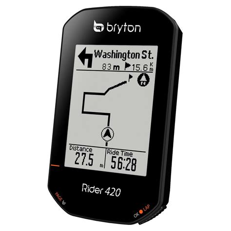 Bryton Rider 420t Gps Cycling Computer With Cadence And Heart Rate Bundle