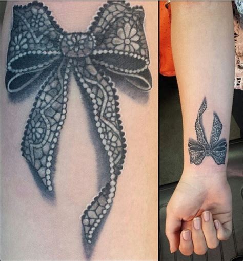lace bow tattoo lace bow tattoos star tattoos new tattoos tatoos bouquet tattoo flower