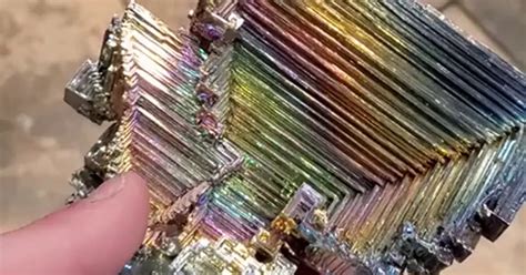 A Massive Crystal Of Bismuth 9gag