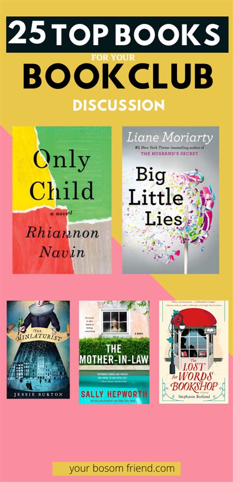 Every year, with mercenary regularity, oprah winfrey releases her book club choices: 25 Best Book Suggestions For Your Next Book Club ...