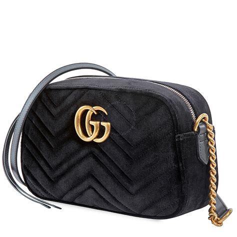 Gucci Gg Marmont Small Shoulder Bag Black 447632 9qibt 1000