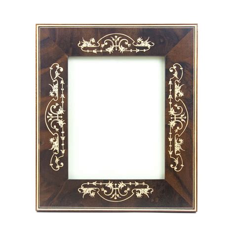 Simple Classic Inlaid Wooden Frame
