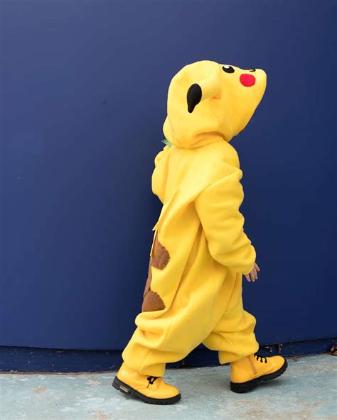 Diy Pikachu Costume Gina Michele