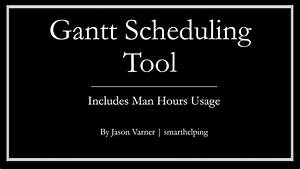 Dynamic Gantt Chart Google Sheets Free Advancesafas