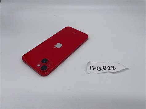 Apple Iphone 14 Plus T Mobile Red 128gb A2632 Lwlh35757 Swappa