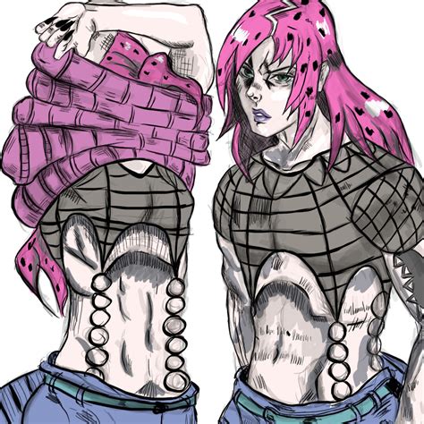 Artstation Diavolo Jojos Bizarre Adventure Vento Aureo Studying