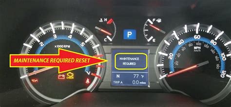 Please help support the channel by buying something through my affiliate link : HOW TO RESET: Maintenance Required Toyota 4Runner