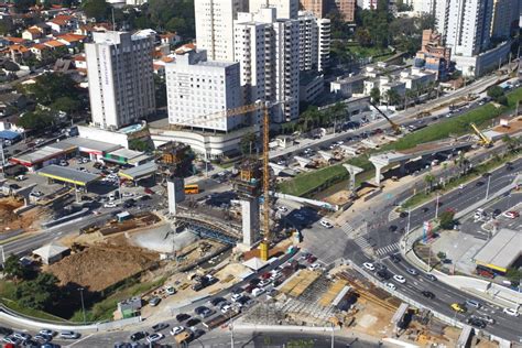 Obras Do Arco Interditam Faixa Da Avenida São João Prefeitura De São José Dos Campos