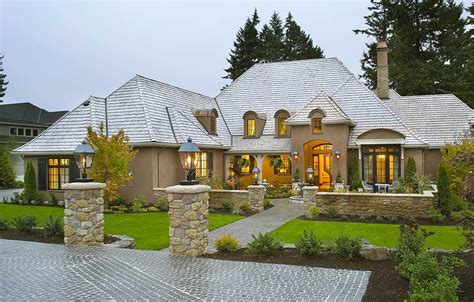 French Country House Plans - Architectural Designs