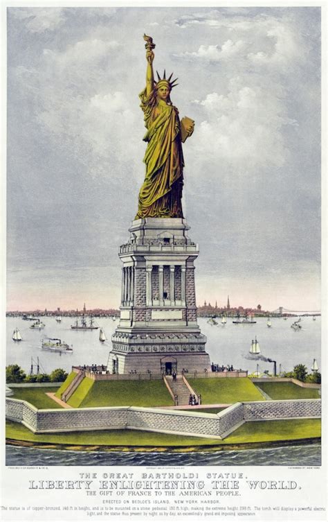 Historia De La Estatua De La Libertad 11 Datos Sobre Esta Famosa Escultura
