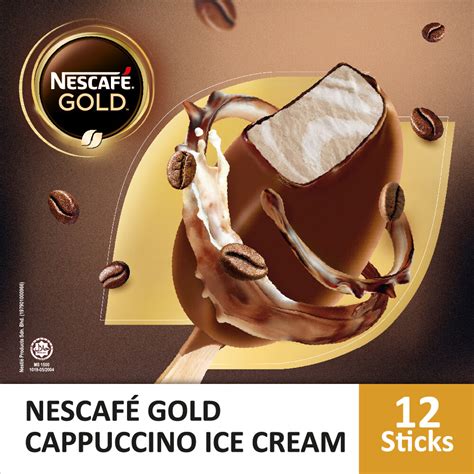 NESCAFÉ GOLD Cappuccino Ice Cream Stick Sticks ml each Lazada