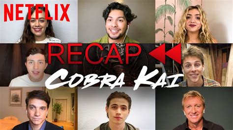 Get Ready For Cobra Kai Season 3 Official Cast Recap Of Season 1 And 2 Top Hollywood