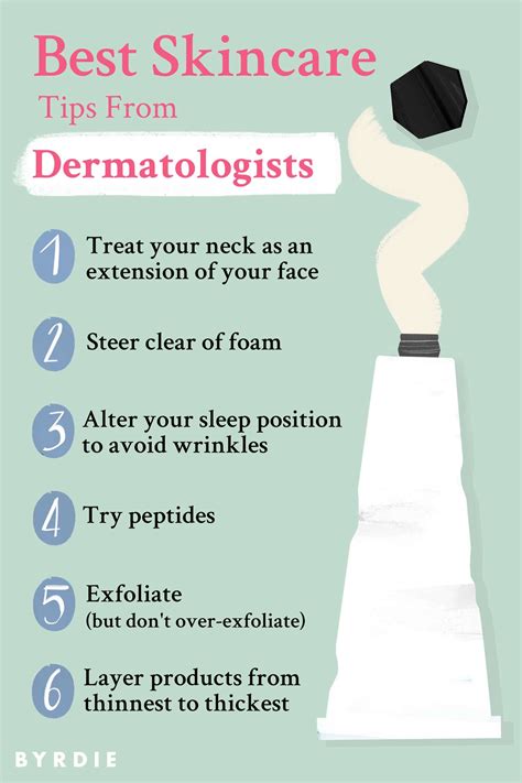 Skincare Tips From Dermatologists And Skin Experts