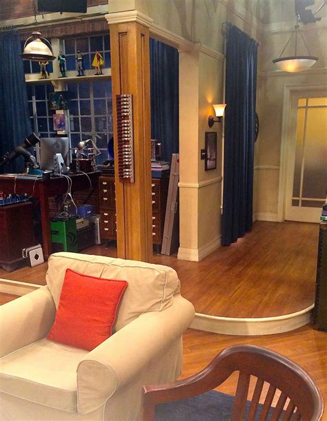 The Big Bang Theory Behind The Scenes Set Photos And