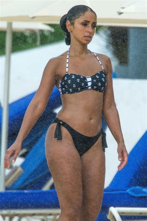 Mya Singer Sexy Bikini In Barbados Photos The Fappening